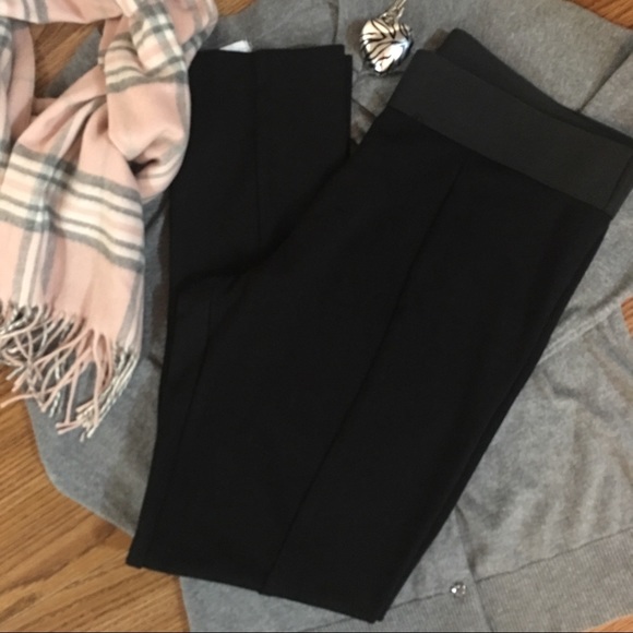 Pants - Black Leggings 2” Waistband Size 8